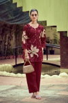 Honey By Ossm Vetican Discharge Printed Co Ord Set Wholesalers In Delhi